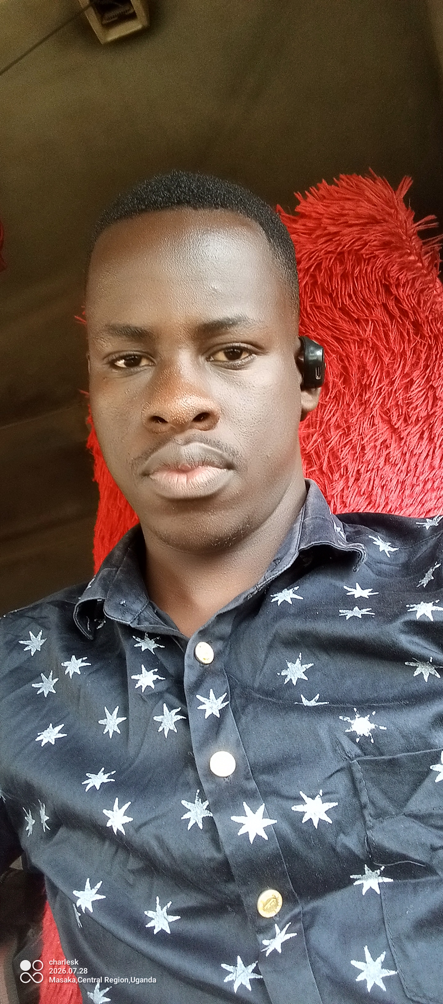 Portrait of Kabunga Charles